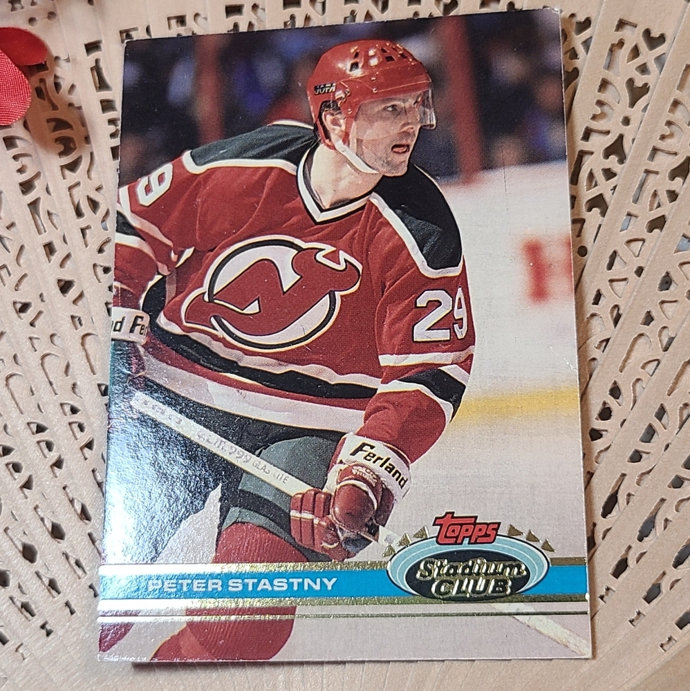 New Jersey Devils Sports Trading Card